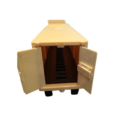 Vintage RC Marsh Supermarket Indiana 18 Wheeler Delivery Semi Truck Tractor Trai - Picture 5 of 9